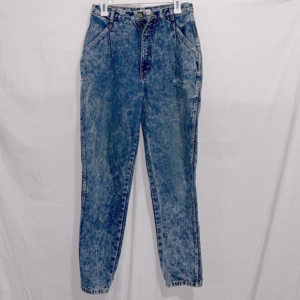 Bonjour acid washed jeans